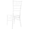 Flash Furniture Advantage White Chiavari Chair WDCHI-W - alternate 4